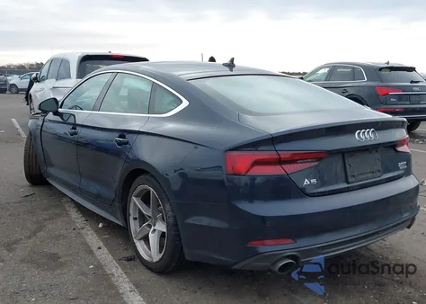 2018 Audi A5 2.0T Premium z USA, uszkodzony, nr VIN WAUENCF5XJA053695